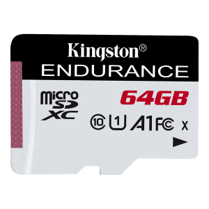 Κάρτα Μνήμης KINGSTON microSD Endurance 64GB