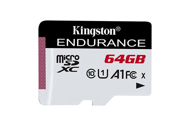 Κάρτα Μνήμης KINGSTON microSD Endurance 64GB