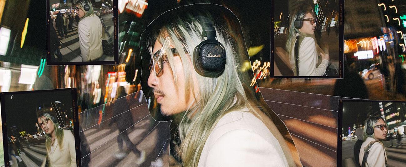 Bluetooth Headphones MARSHALL Milton ANC