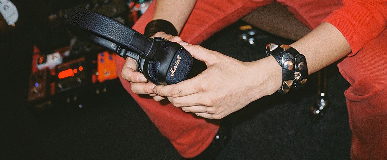 Bluetooth Headphones MARSHALL Milton ANC