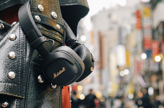 Bluetooth Headphones MARSHALL Milton ANC
