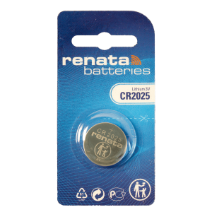 Μπαταρία Λιθίου RENATA CR2025