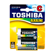 ΜΠΑΤΑΡΙΑ  TOSHIBA LR14  BP2 TEM