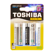 ΜΠΑΤΑΡΙΑ  TOSHIBA LR20  BP2 TEM